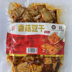 山东惠民老字号杜桥香菇豆干豆卷麻辣五香黄金豆条零食下酒菜包邮