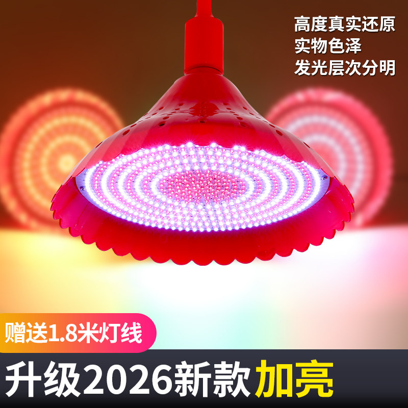 高亮E27螺口全白光led灯自然光220v照明灯超亮白光节能灯店铺吊灯