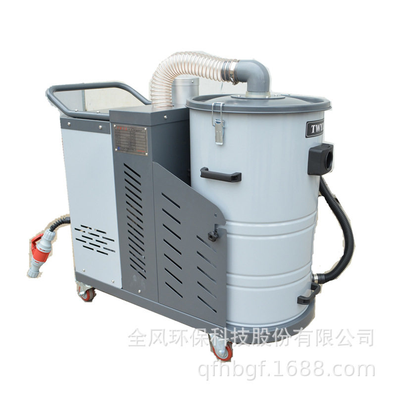 颗粒回收用移动集尘器粉尘扬尘收集吸尘器大容量除尘器工业吸尘器