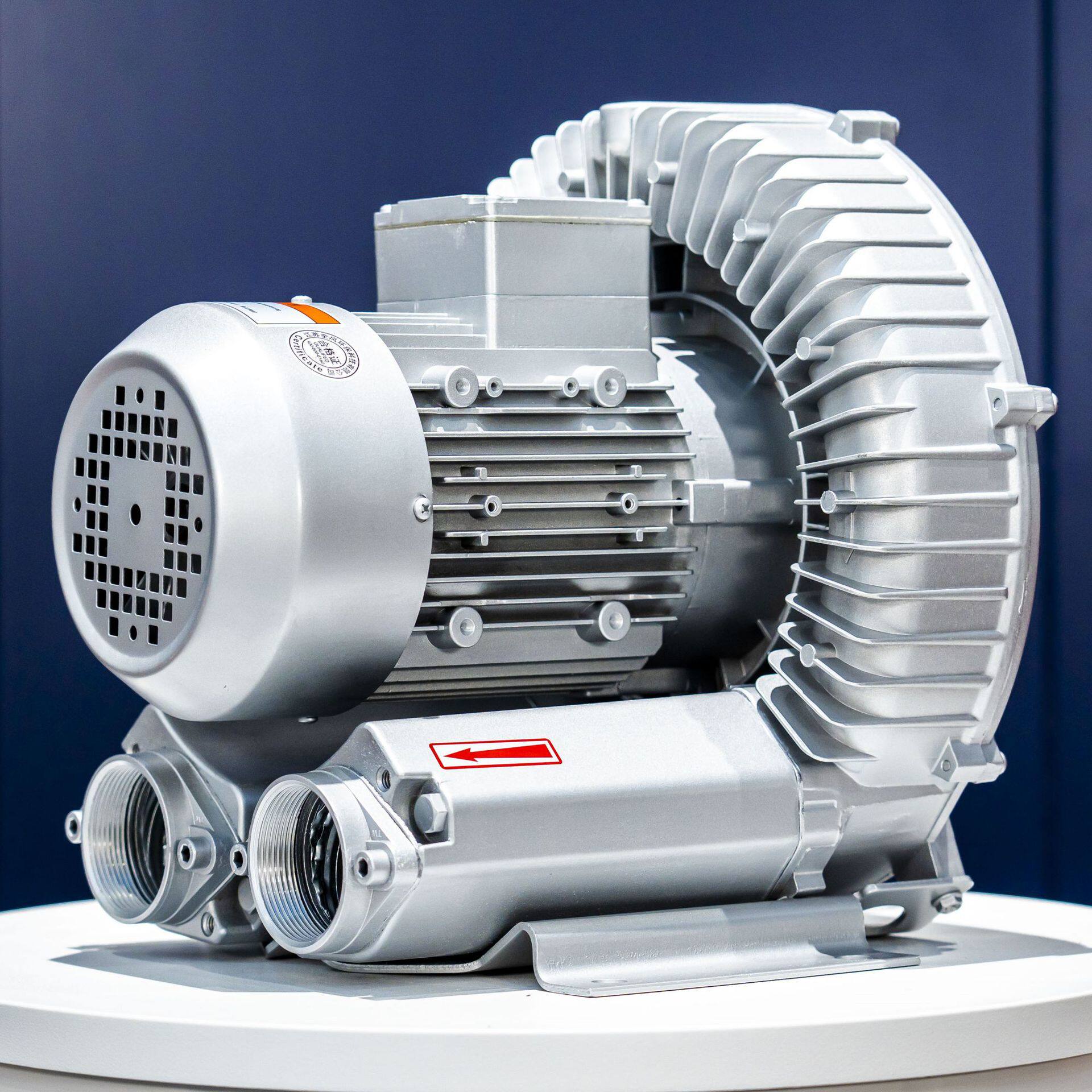 江苏漩涡气泵rb-73d-3电压380v高压漩涡气泵