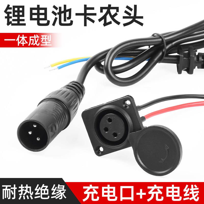 雅迪电动车锂电池充电器48v