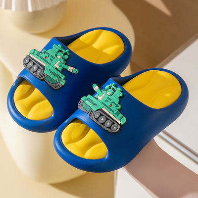 卡通儿童室内洗澡防滑宝宝凉拖鞋
