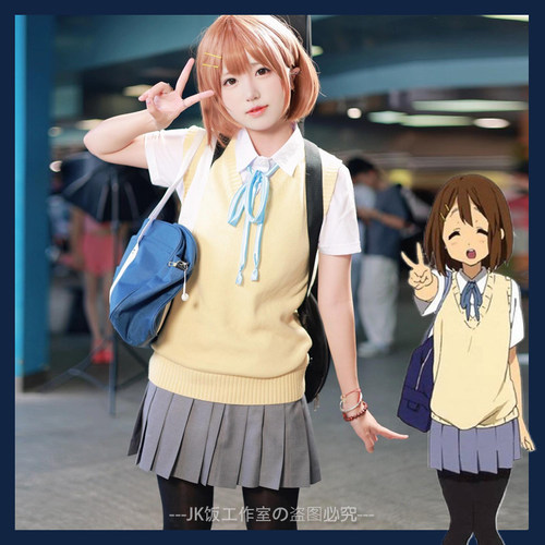 正版轻音少女jk制服平泽唯cos服
