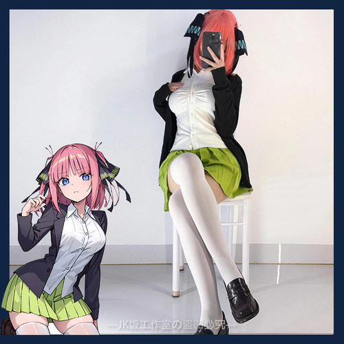 正版五等分的新娘jk制服套装cos