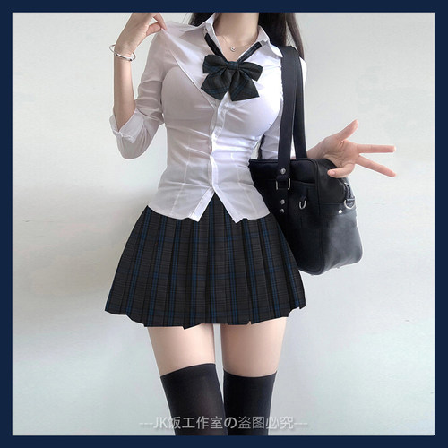 川岛私立学院凛凛jk制服套装36cm