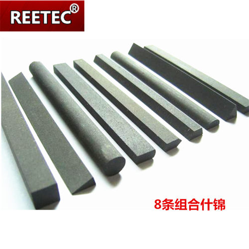REETEC 碳化硼油石 红宝石油石半圆 三角 圆柱 刀口 正方扁方什锦 - 封面