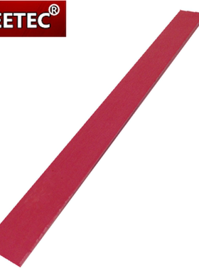 REETEC 多选3000#红宝石油石 扁方 长方 正方红宝石磨石条 硬耐磨