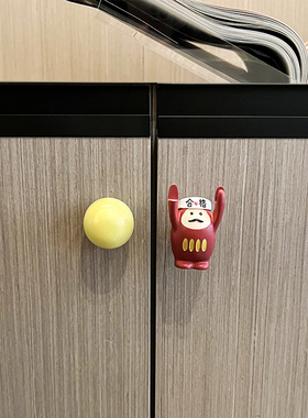 个性可爱卡通动物造型趣味柜门拉手早教幼儿园抽屉柜子衣柜门把手