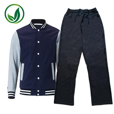 校服珠海香洲区中学校服初中棉加绒冬装上衣韩版夹克棒球学生专拍