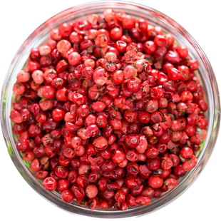 红胡椒粒天然纯正Dried Pink Peppercorns空干淡赤胡椒粉西餐调料