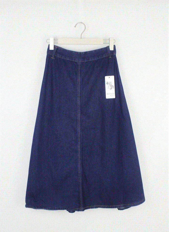 清新牛仔裙半身夏天休闲过膝中长裙2018春秋下身潮流半截夏款女款|msdalam kategori Butik wanita / wanita, skirt - dari Buy2taobao.com untuk memberikan perkhidmatan ejen Taobao profesional membeli