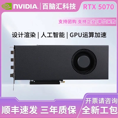 英伟达RTX5070独立显卡12G涡轮