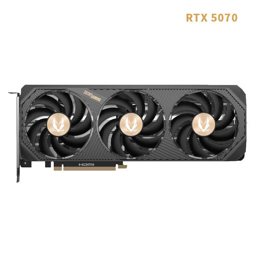 索泰RTX5070SOLID12G独立显卡