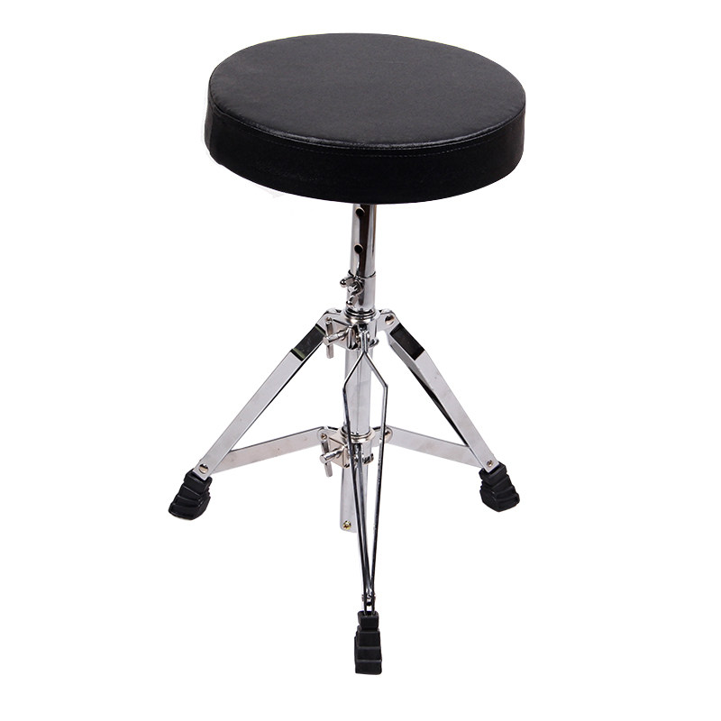 梵巢金属电镀成人儿童可升降调高爵士鼓架子鼓乐器配件鼓凳子鼓凳