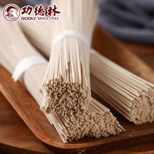 中华老字号品牌长寿面功德林