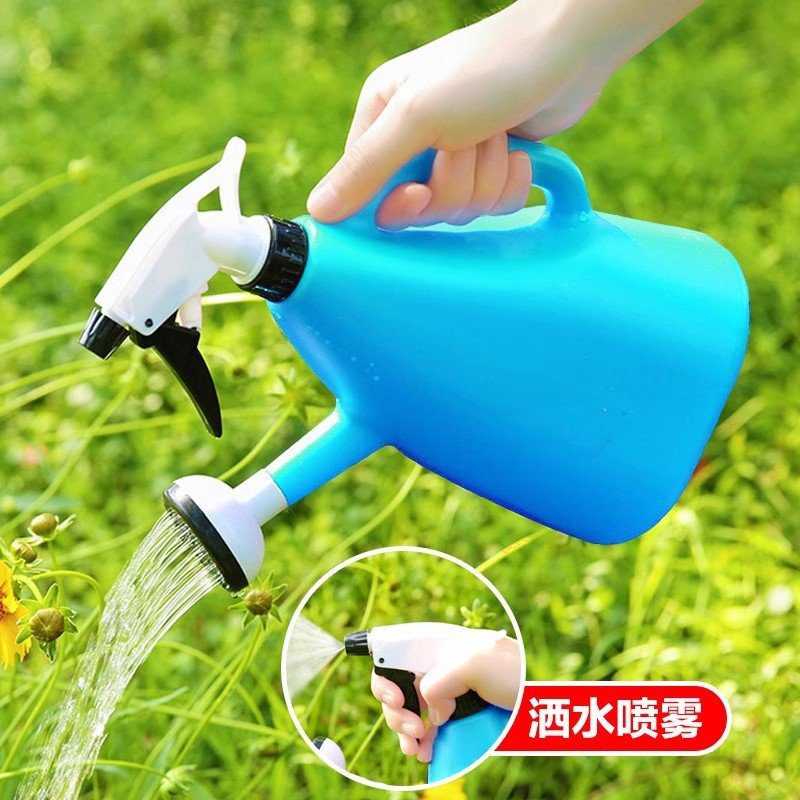 浇花超强压力喷壶清洁专用家用喷水壶洒水壶气压式小型1升1L浇水图片
