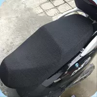 Bốn mùa vạn năng bao gồm ghế bọc pin tăng cường xe tay ga - Đệm xe máy bọc yên xe exciter 150