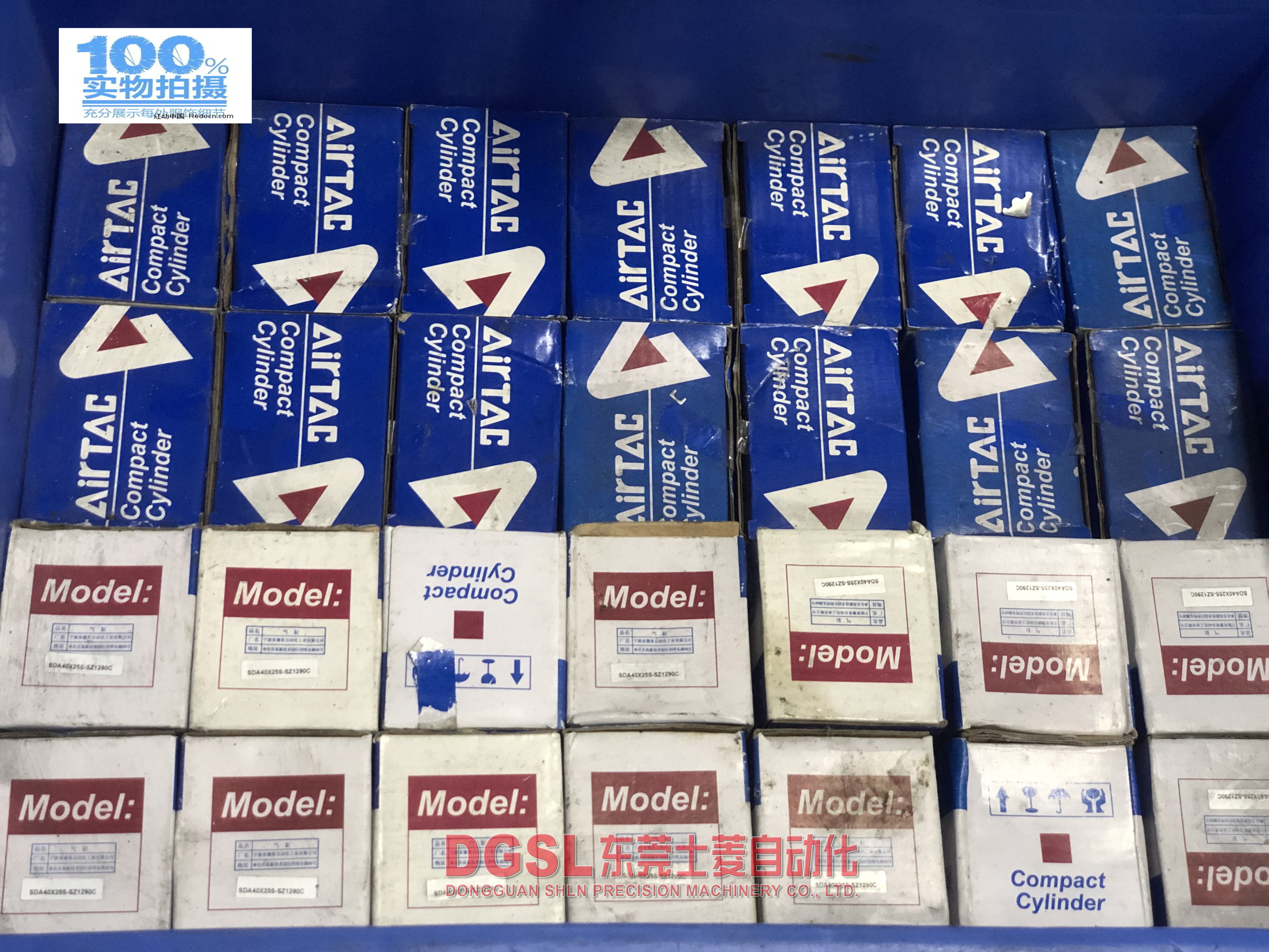 全新原装正品亚德客/AIRTAC薄型气缸 SDA40-25S-SZ1290C 现货特价