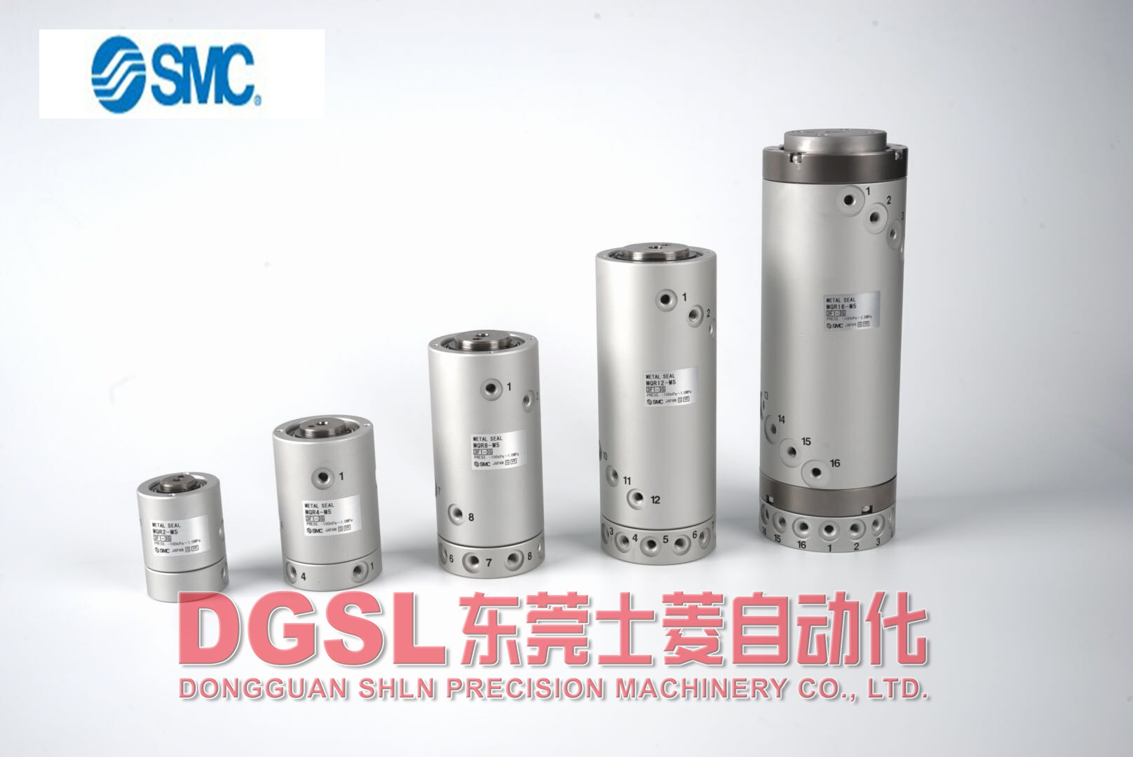 SMC原装二手 MQR4-M5/MQR8-M5/MQR12-M5/MQR16-M5 旋转接头成色新