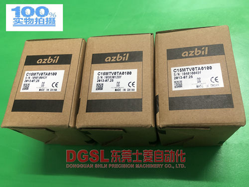 全新原装正品 AZBII/山武 SDC C15MTV0TA0100 温控器 现货出售