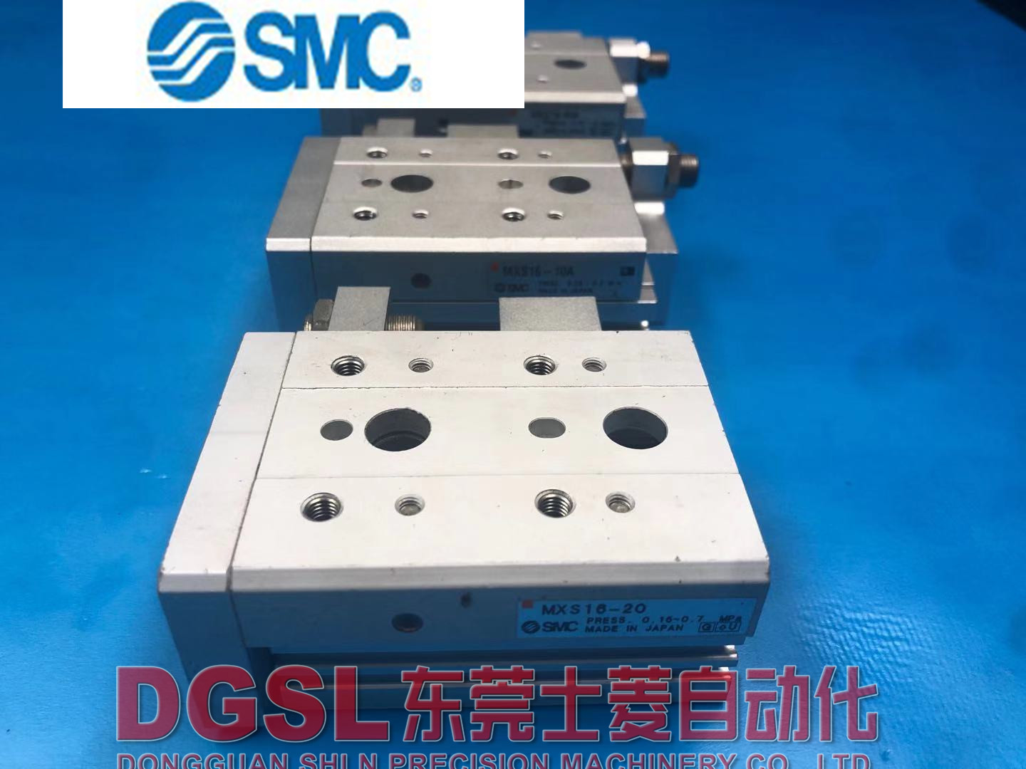 原装正品二手SMC滑台气缸 MXS16L/16-10-20-30-40-50-75-100AS/BS