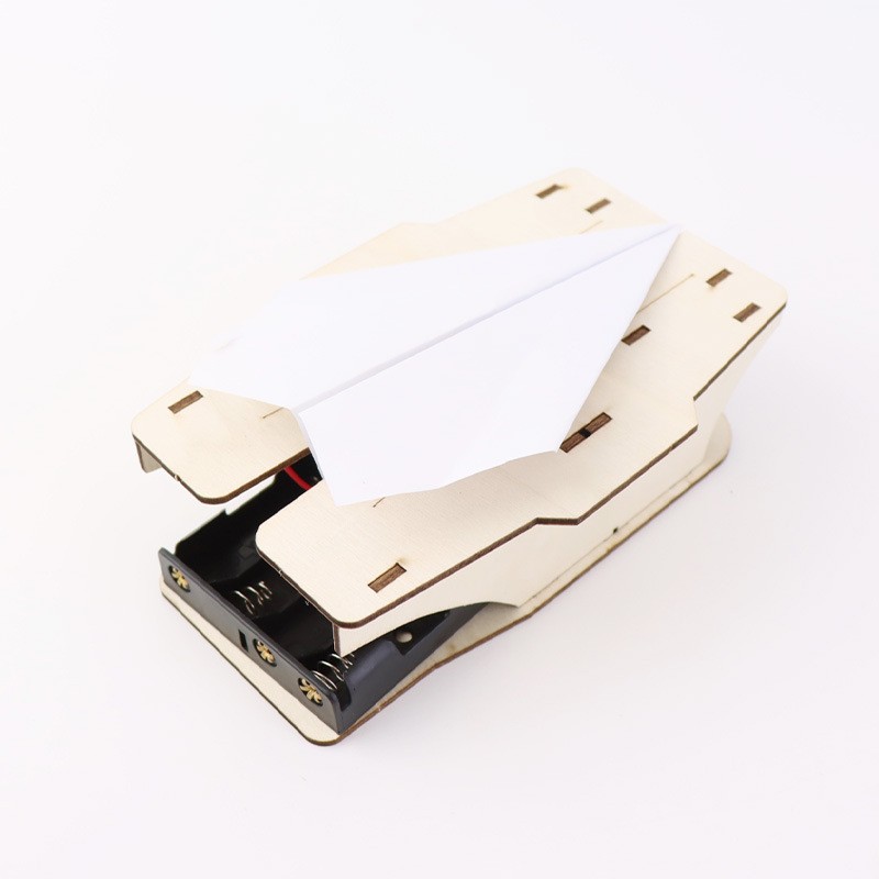 航母飞机弹射器diy拼装科技小制作发明学生儿童实验材料包玩ED90