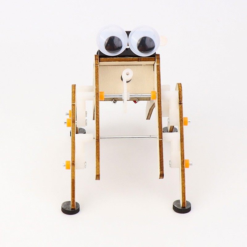 蜘蛛仿生机器人儿童益智玩具小学科学实验材料包创客创意发明ED01