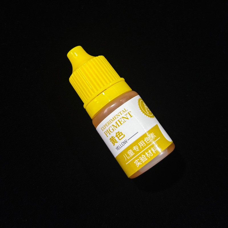 5ml小瓶装水溶性颜料 儿童科学实验手工DIY橡皮泥史莱姆SS83
