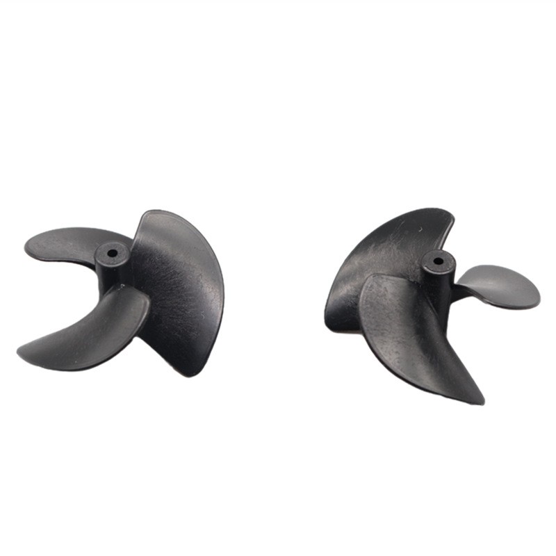36mm正反一对2mm三叶船桨DIY科技模型电动尼龙船用桨螺旋桨全DF26
