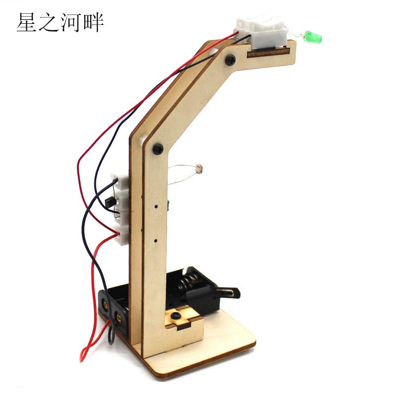 声控灯科学小制作儿童STEAM课程材料包小学生手工DIY电路开关玩具