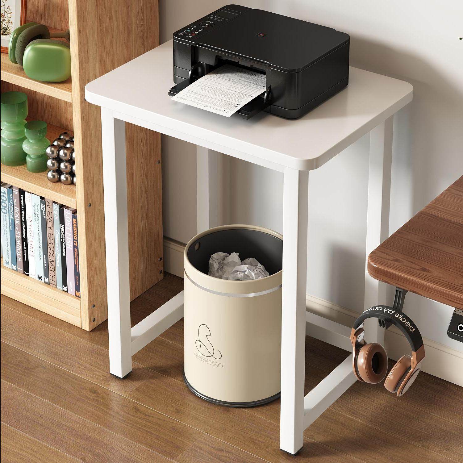 印表机置物架落地办公室移动收纳铁艺小桌子工位电脑主机托 托架,住宅家具,搁板/置物架/家用陈列架,淘宝优惠券,粉丝福利购,淘宝优惠卷