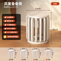 (Все из цельного дерева белого цвета) сложенный табурет для ветрозащиты * 4