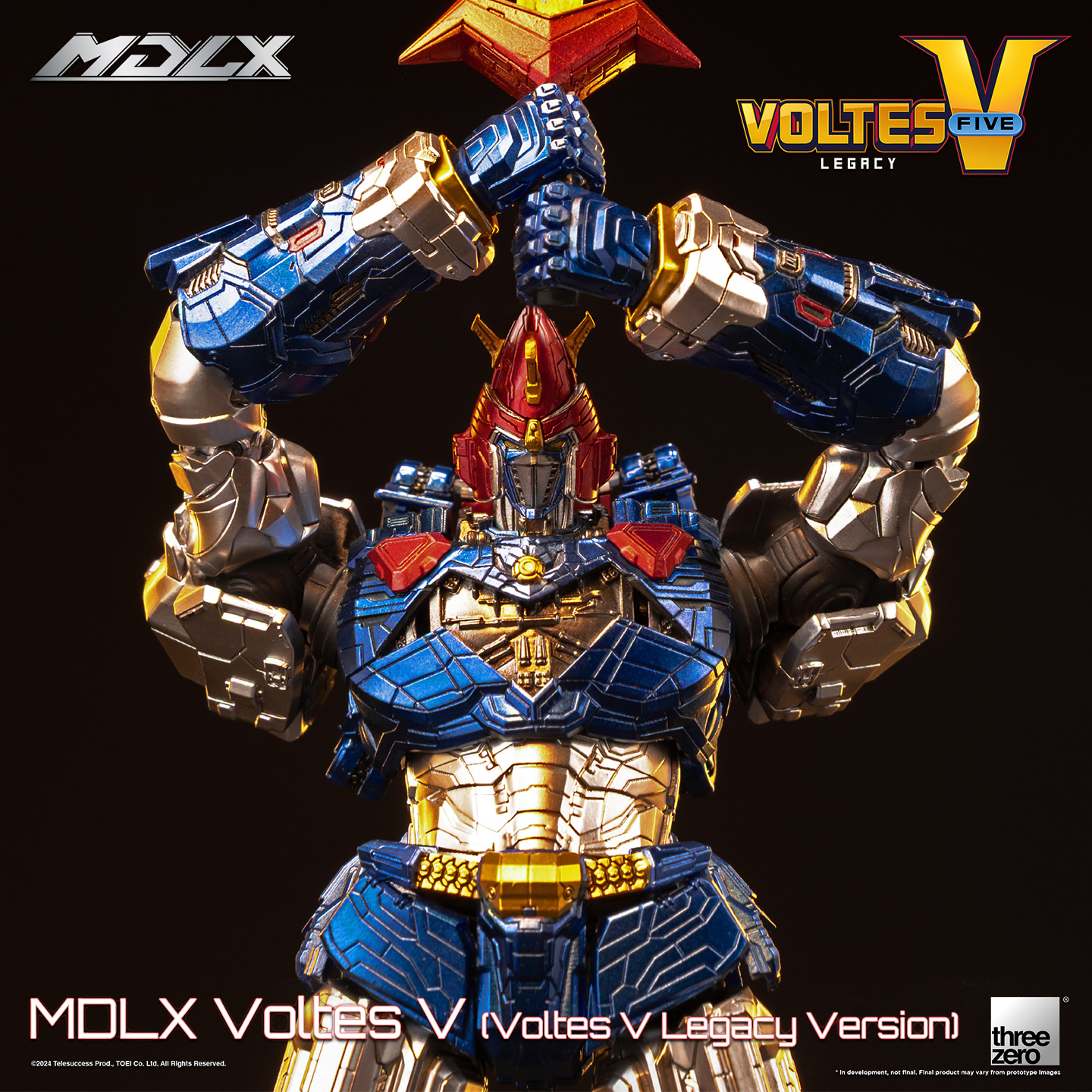 threezero超电磁机器人雷霆V