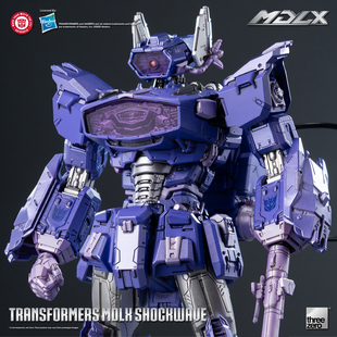 【预定定金】threezero MDLX 变形金刚 震荡波 限定版 可动模型