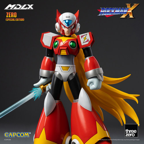 【尾款补款】未付定金拍下无效 洛克人X ZERO 特别版 可动模型