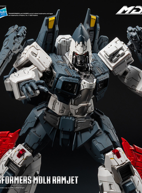 【预定定金】threezero MDLX 变形金刚 喷气机 收藏级可动模型