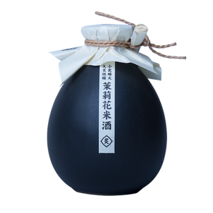 山村风物 茉莉花米酒500ml 客家米酒 手工糯米酒