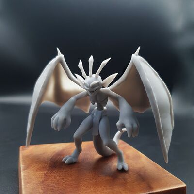 还原剧中微缩景小比例手办成龙历险记系列八大恶魔西木景白模
