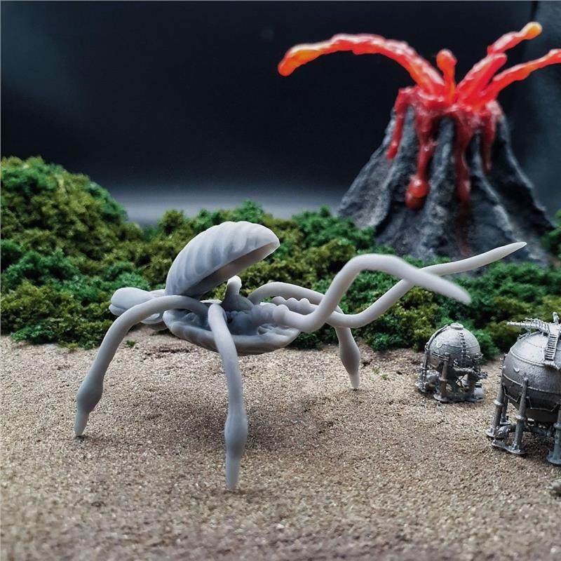 潮玩DIY手工 雷欧明鉴怪兽圆盘生物系列 布拉克特 1/43模手办场景,模玩/动漫/周边/娃圈三坑/桌游,DIY手办/兵人/雕像,淘宝优惠券,粉丝福利购,淘宝优惠卷