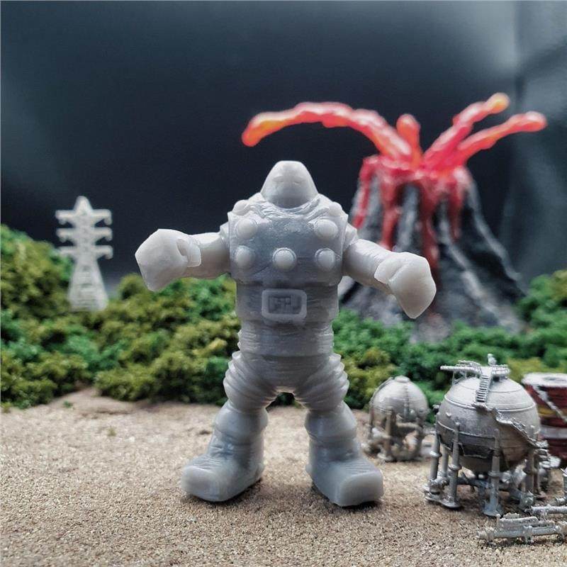 潮玩DIY手工 雷欧奥特曼明鉴怪兽 加梅洛特 1/43人偶模型手办场景