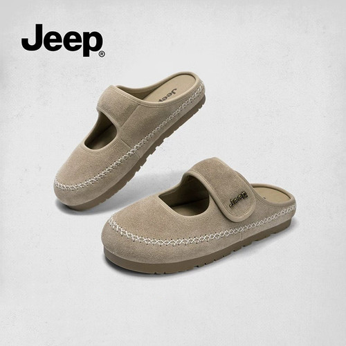 jeep勃肯鞋女凉拖2025新