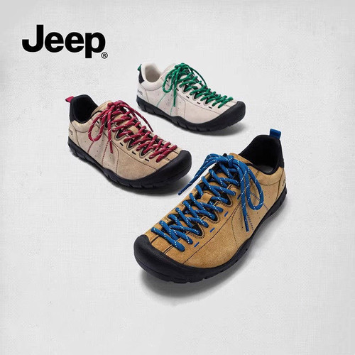 jeep户外运动徒步鞋女防