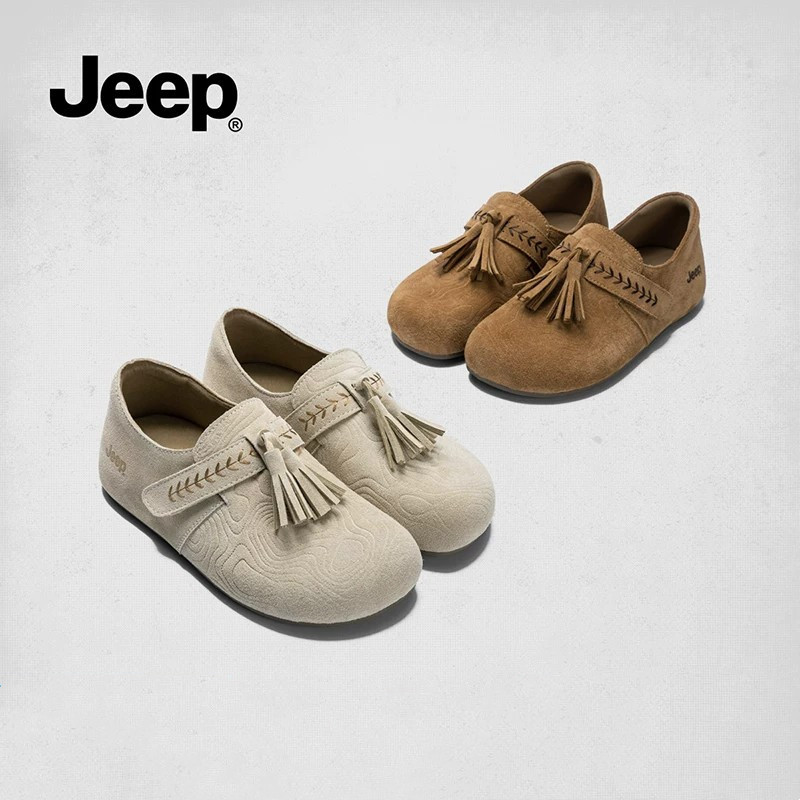 jeep全包勃肯鞋女2026新
