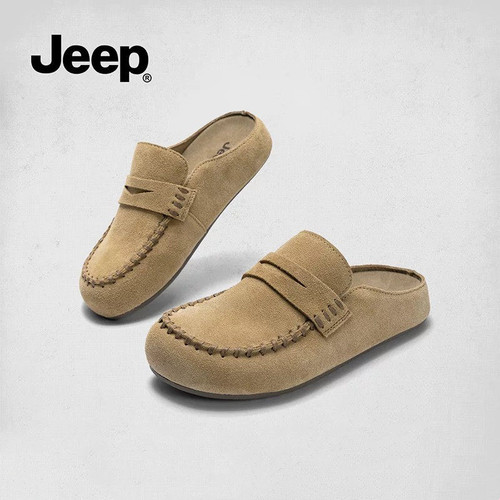 jeep勃肯鞋半拖2026新款