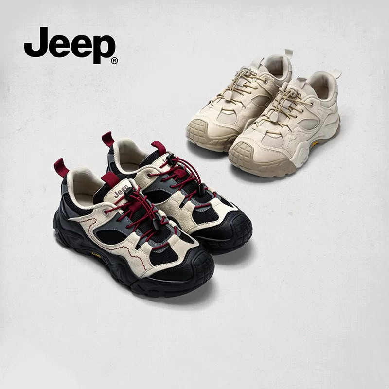 jeep丑萌登山鞋女2026新