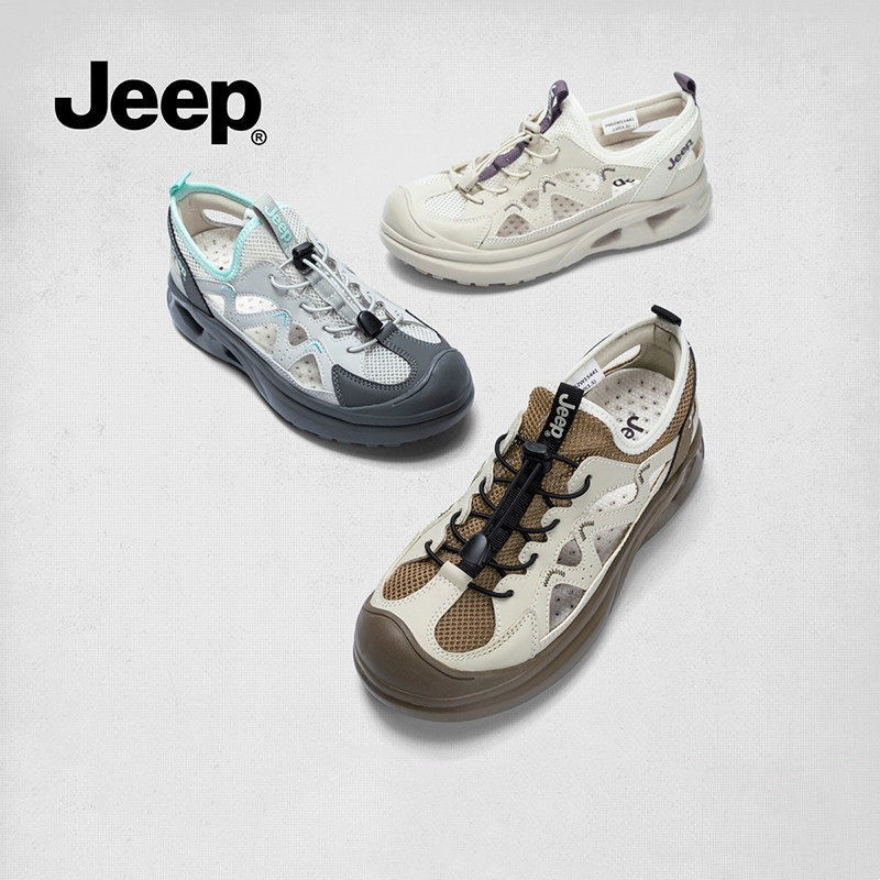 jeep运动凉鞋女2026新款