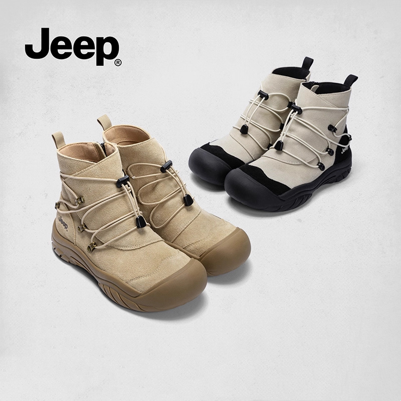 jeep美拉德靴子女款2025