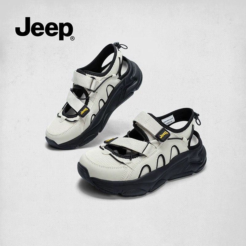 jeep运动凉鞋女2026新款
