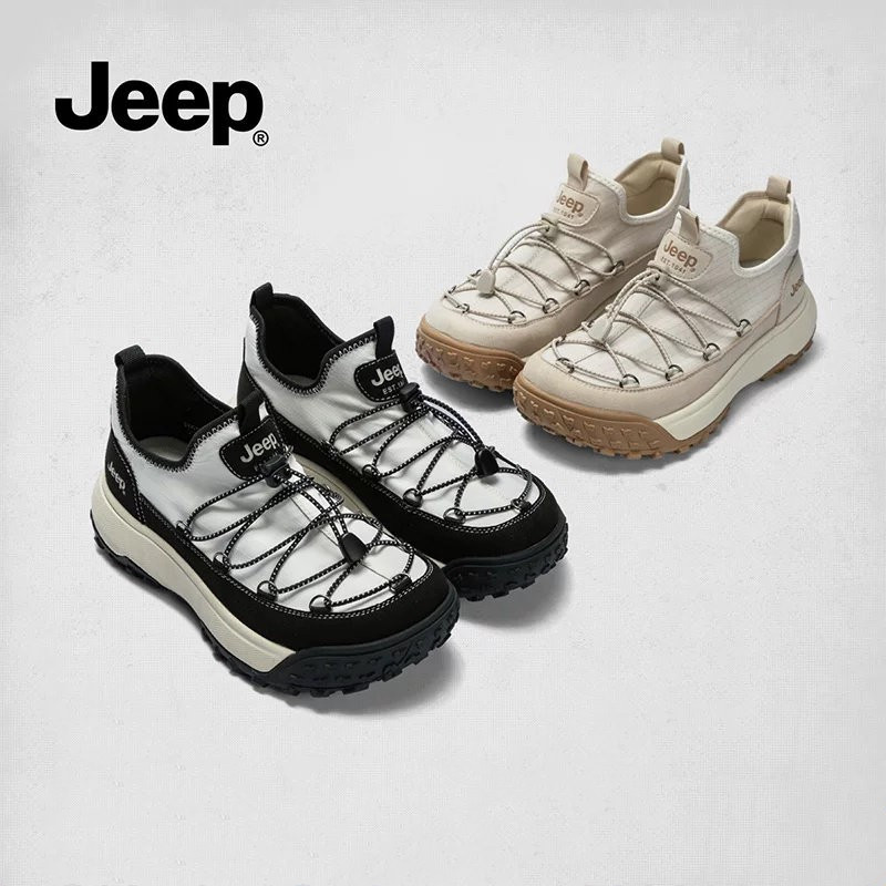 jeep厚底徒步鞋女款2026