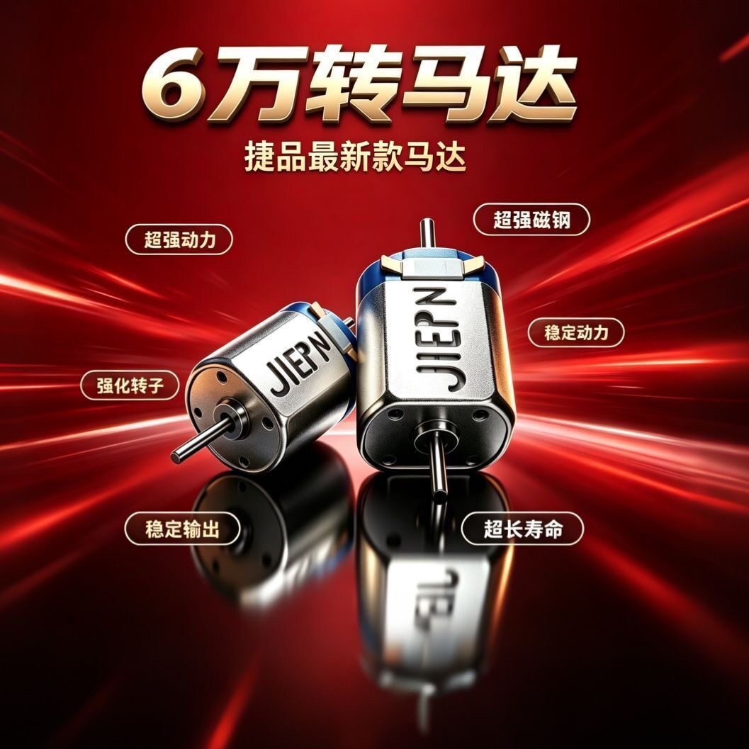 捷品6万转高速马达改装配件